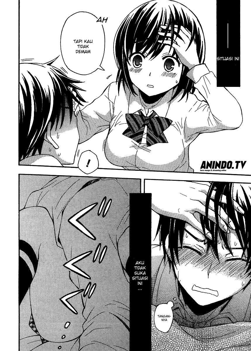 Watari-kun no xx ga Houkai Sunzen Chapter 8 - halaman 9