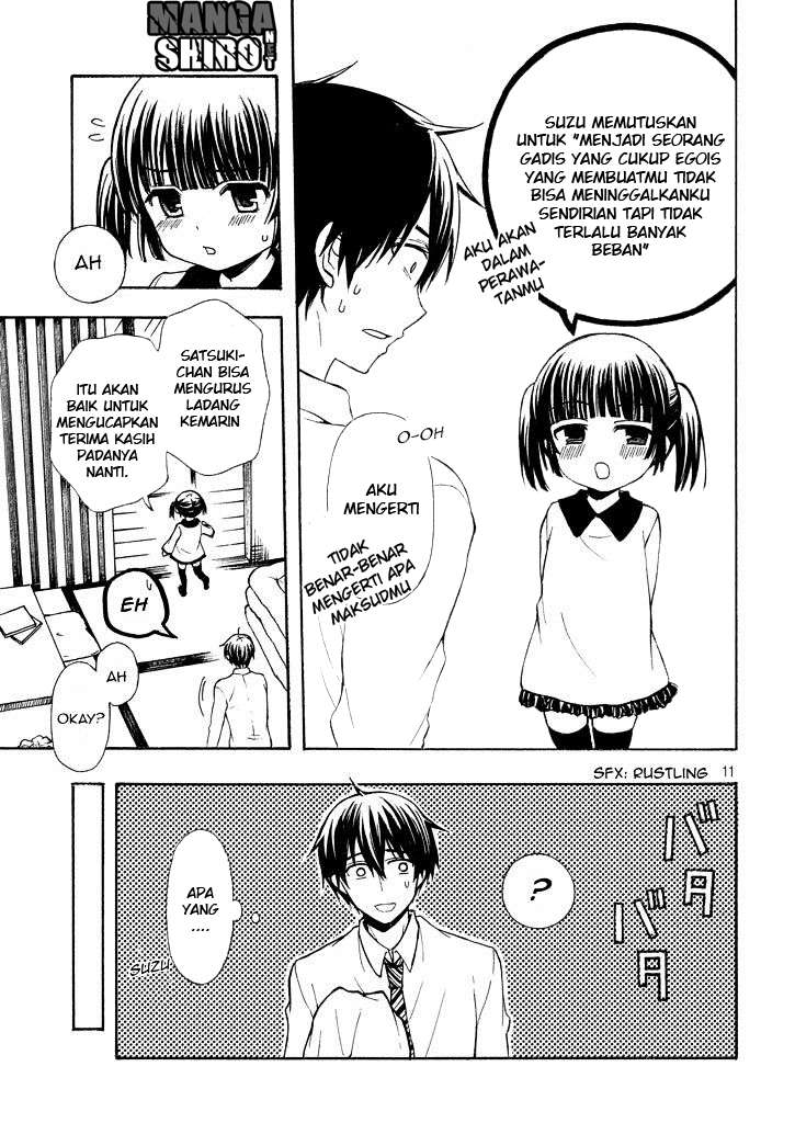 Watari-kun no xx ga Houkai Sunzen Chapter 9.5 - halaman 10