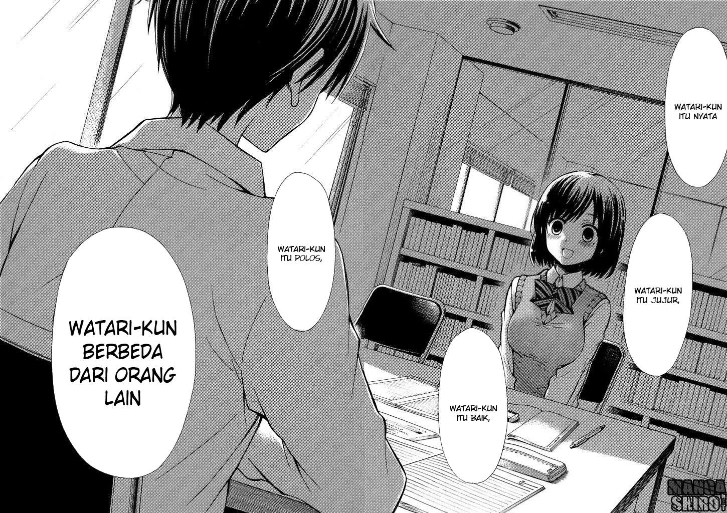 Watari-kun no xx ga Houkai Sunzen Chapter 9.5 - halaman 25