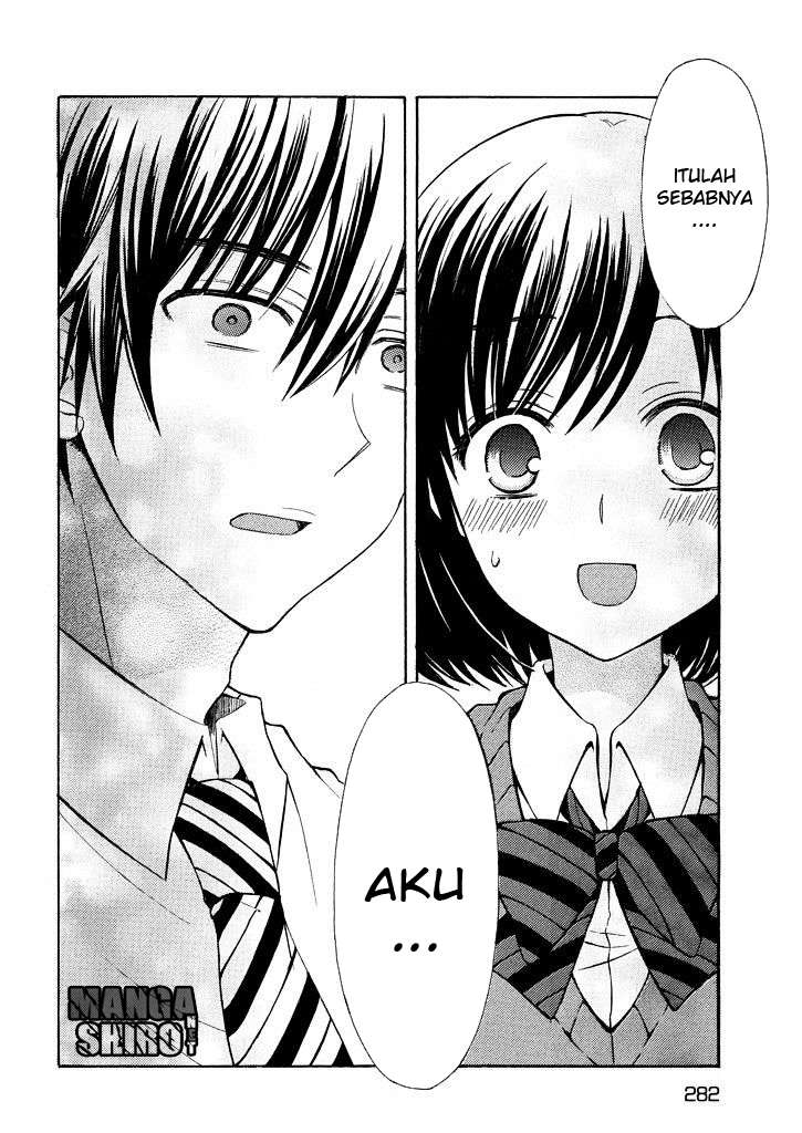 Watari-kun no xx ga Houkai Sunzen Chapter 9.5 - halaman 26