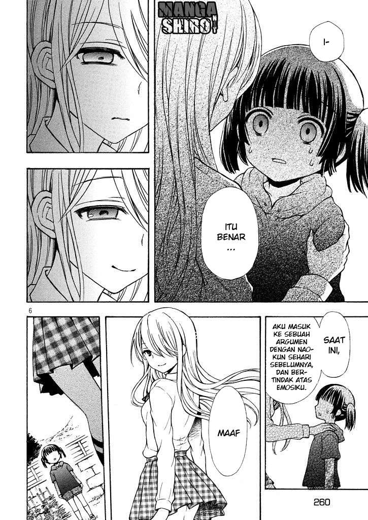Watari-kun no xx ga Houkai Sunzen Chapter 9.5 - halaman 5