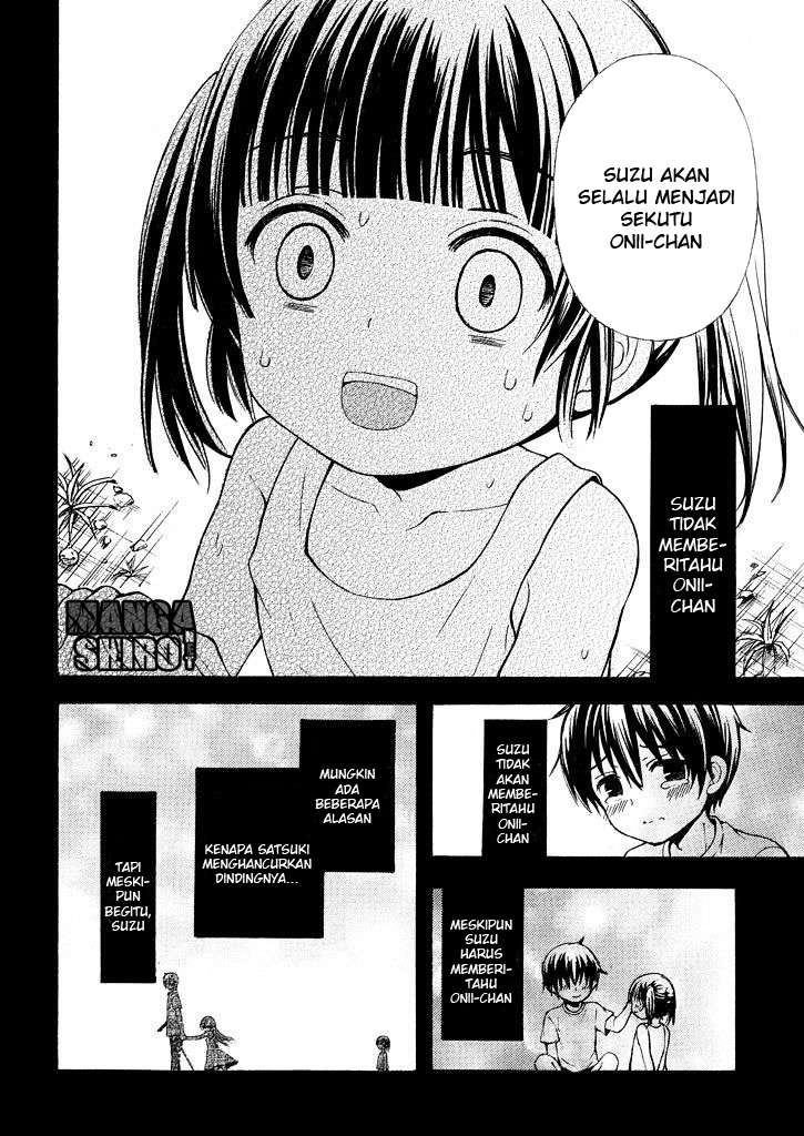 Watari-kun no xx ga Houkai Sunzen Chapter 9.5 - halaman 7