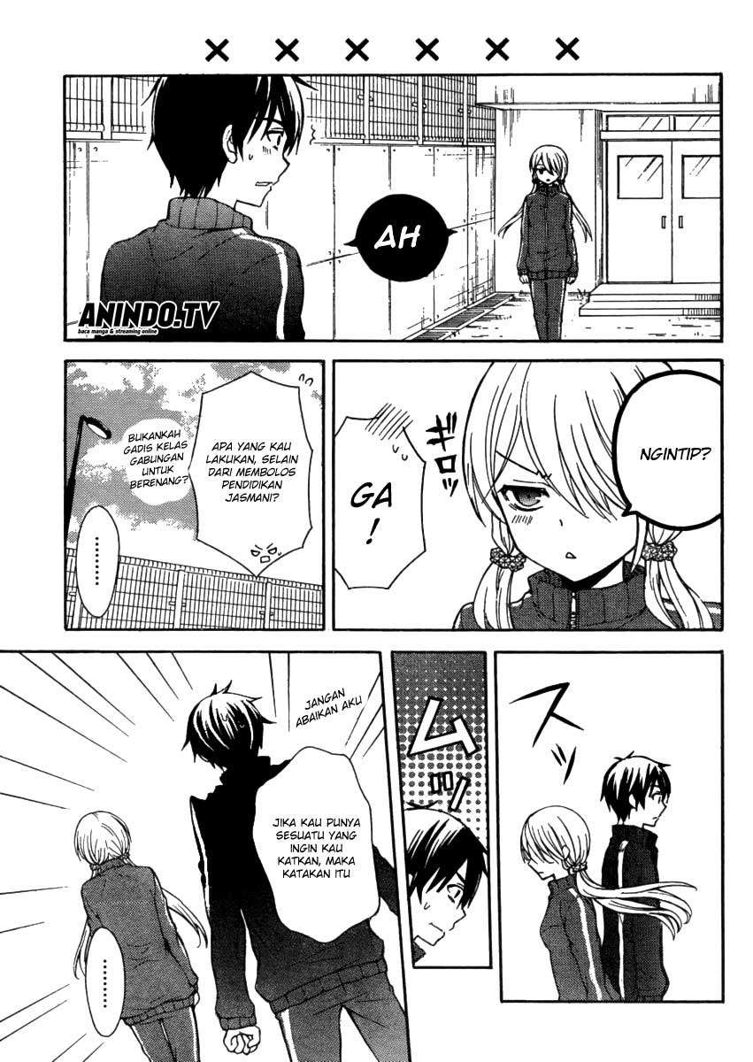 Watari-kun no xx ga Houkai Sunzen Chapter 9 - halaman 10