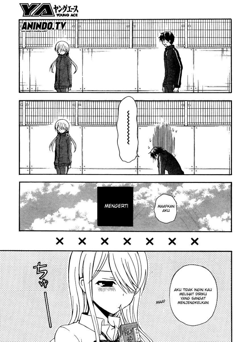 Watari-kun no xx ga Houkai Sunzen Chapter 9 - halaman 12
