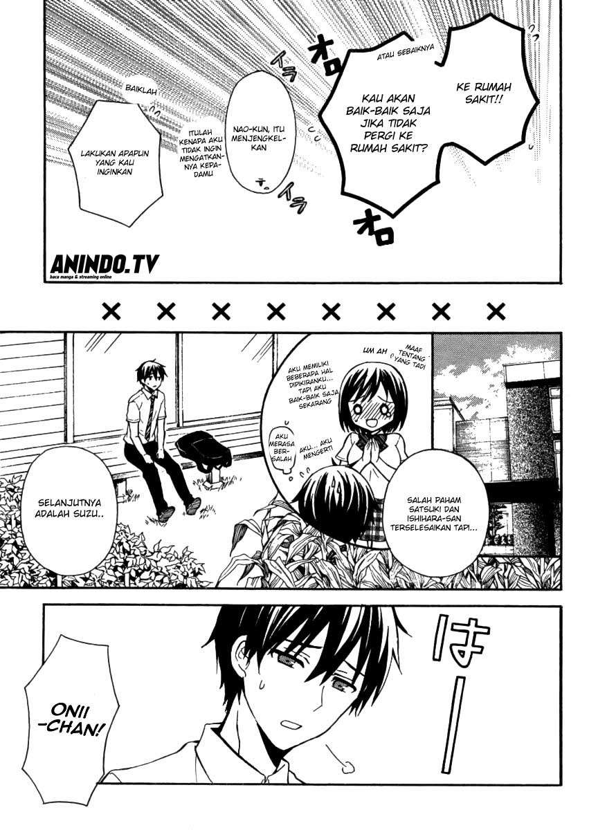 Watari-kun no xx ga Houkai Sunzen Chapter 9 - halaman 14