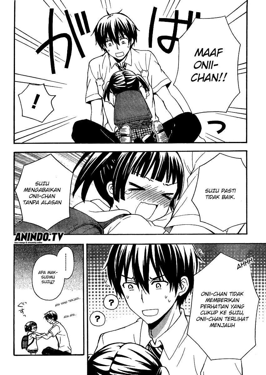 Watari-kun no xx ga Houkai Sunzen Chapter 9 - halaman 15