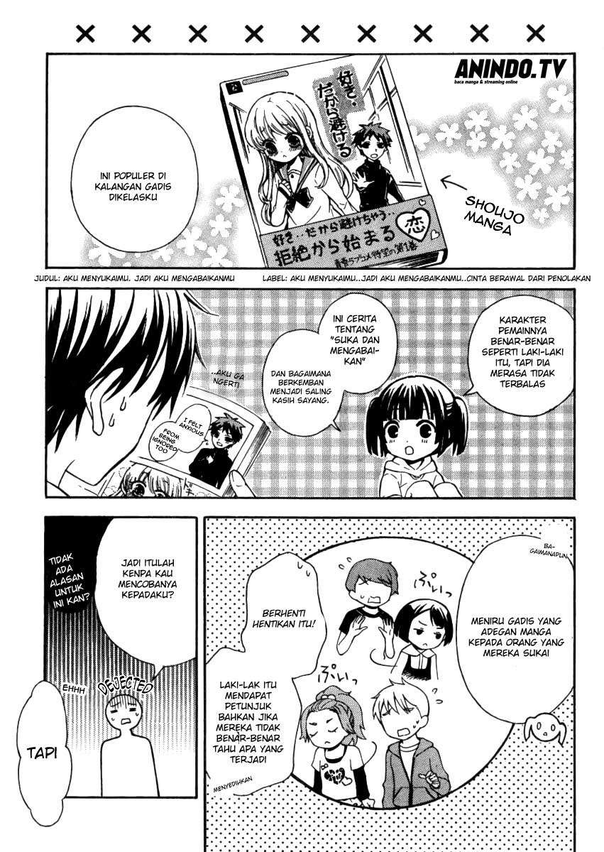 Watari-kun no xx ga Houkai Sunzen Chapter 9 - halaman 16