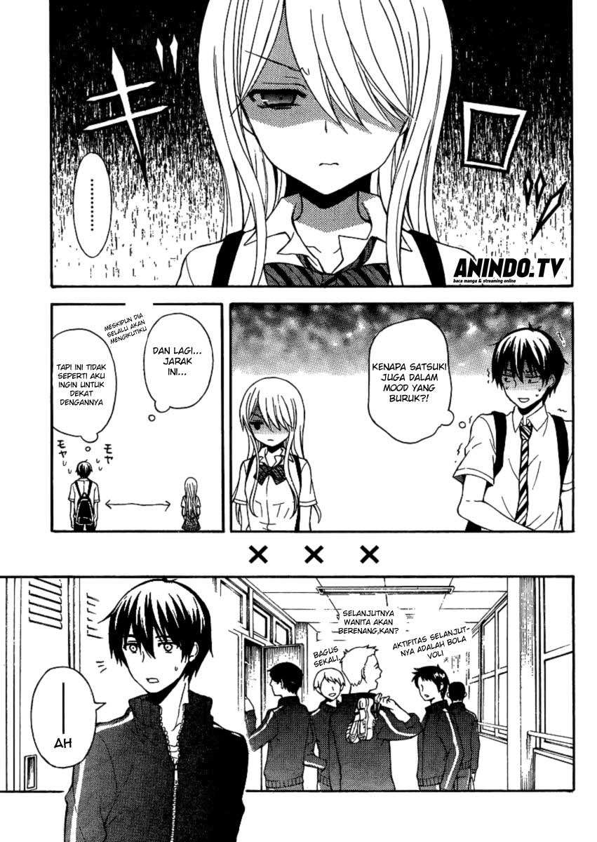 Watari-kun no xx ga Houkai Sunzen Chapter 9 - halaman 4