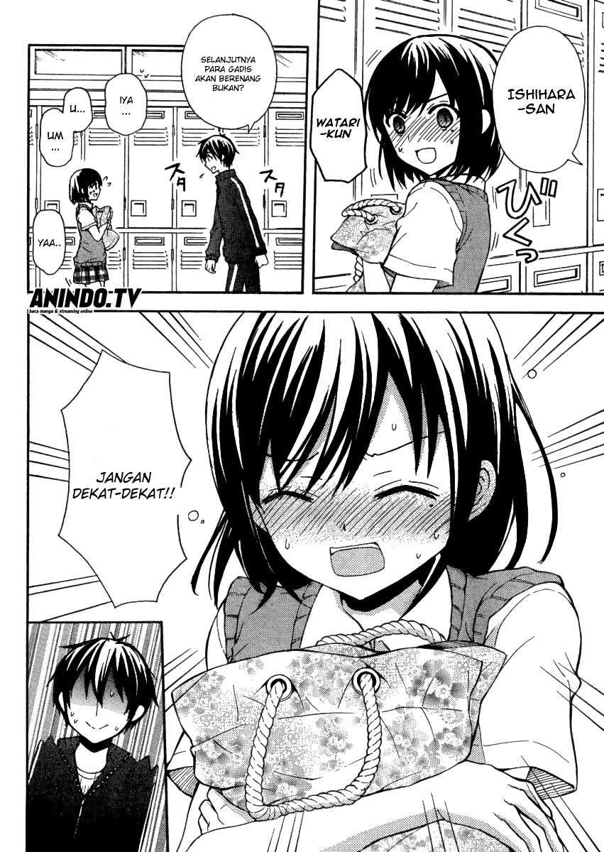 Watari-kun no xx ga Houkai Sunzen Chapter 9 - halaman 5