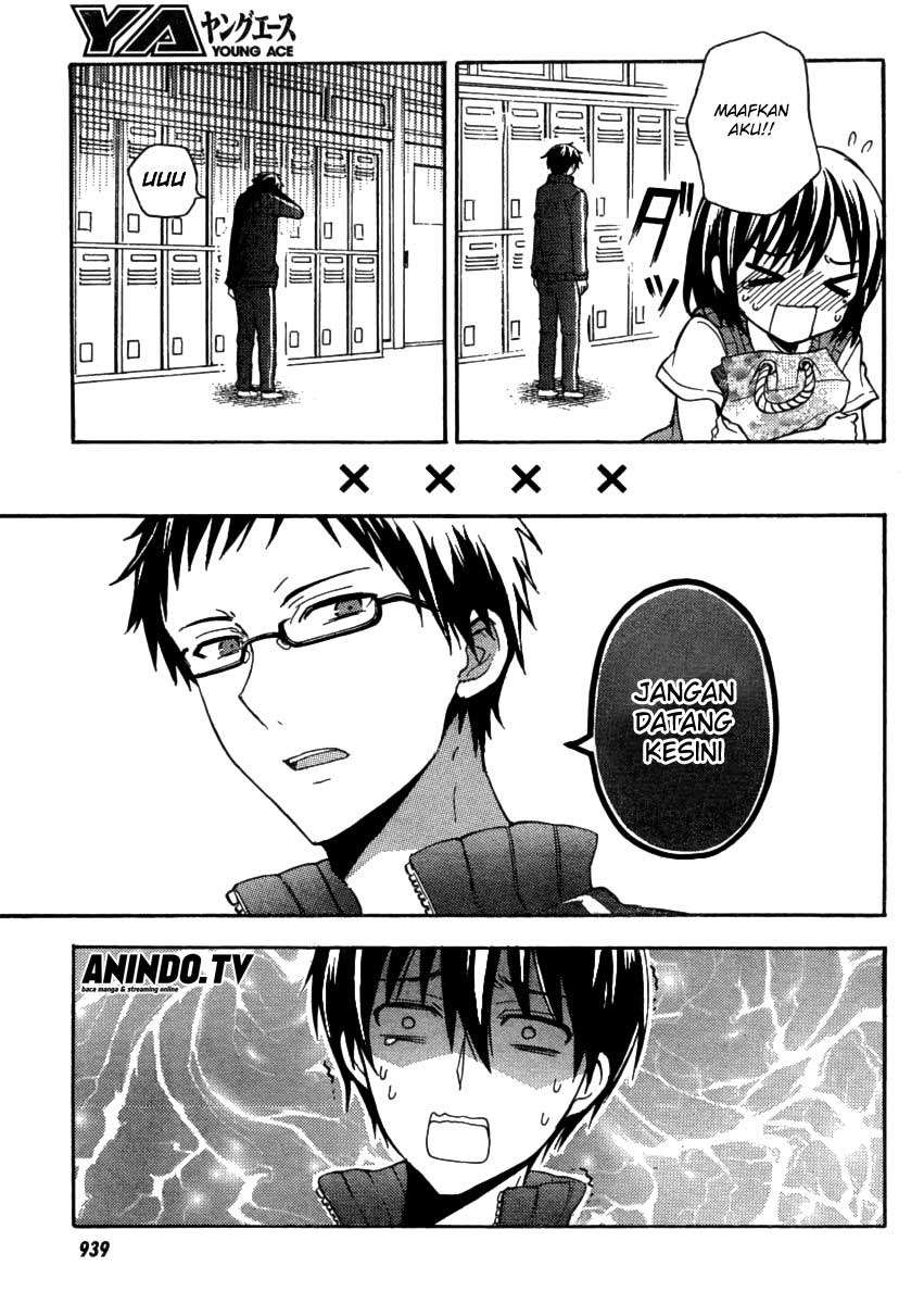 Watari-kun no xx ga Houkai Sunzen Chapter 9 - halaman 6