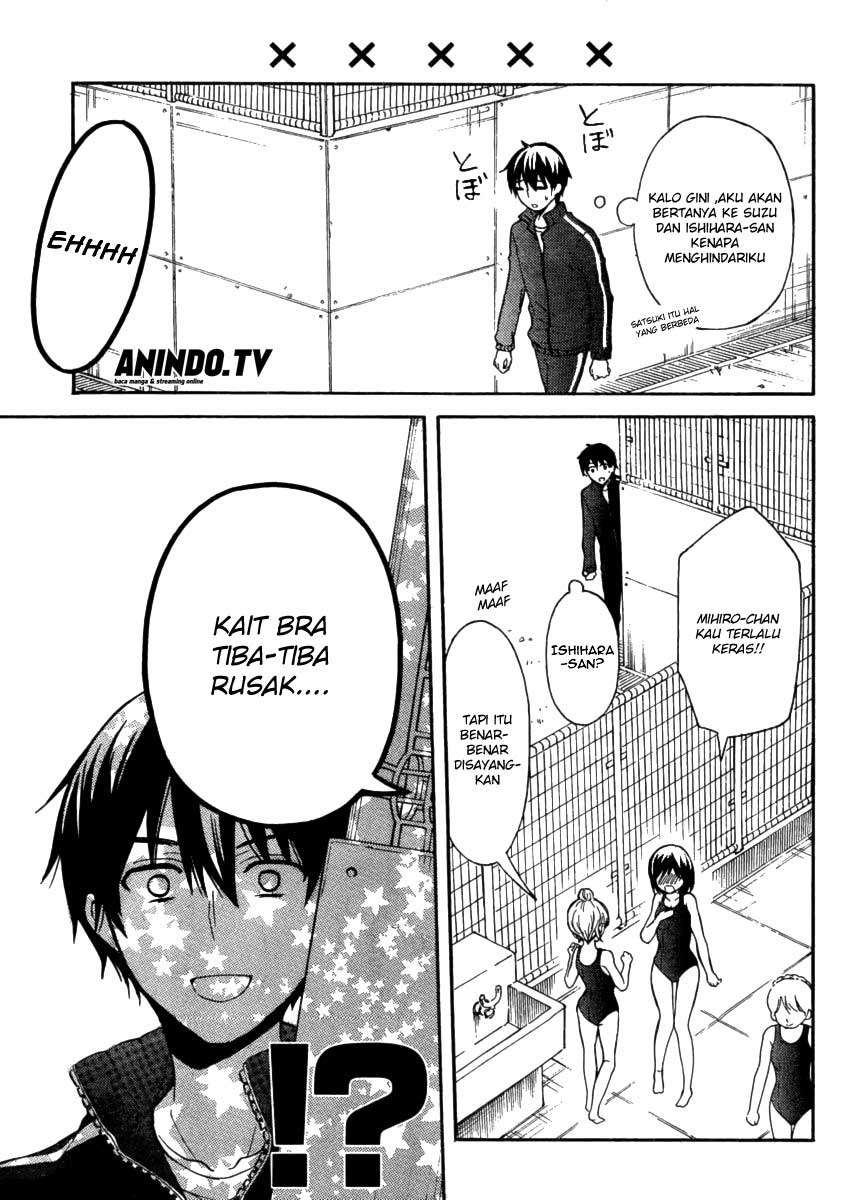 Watari-kun no xx ga Houkai Sunzen Chapter 9 - halaman 8