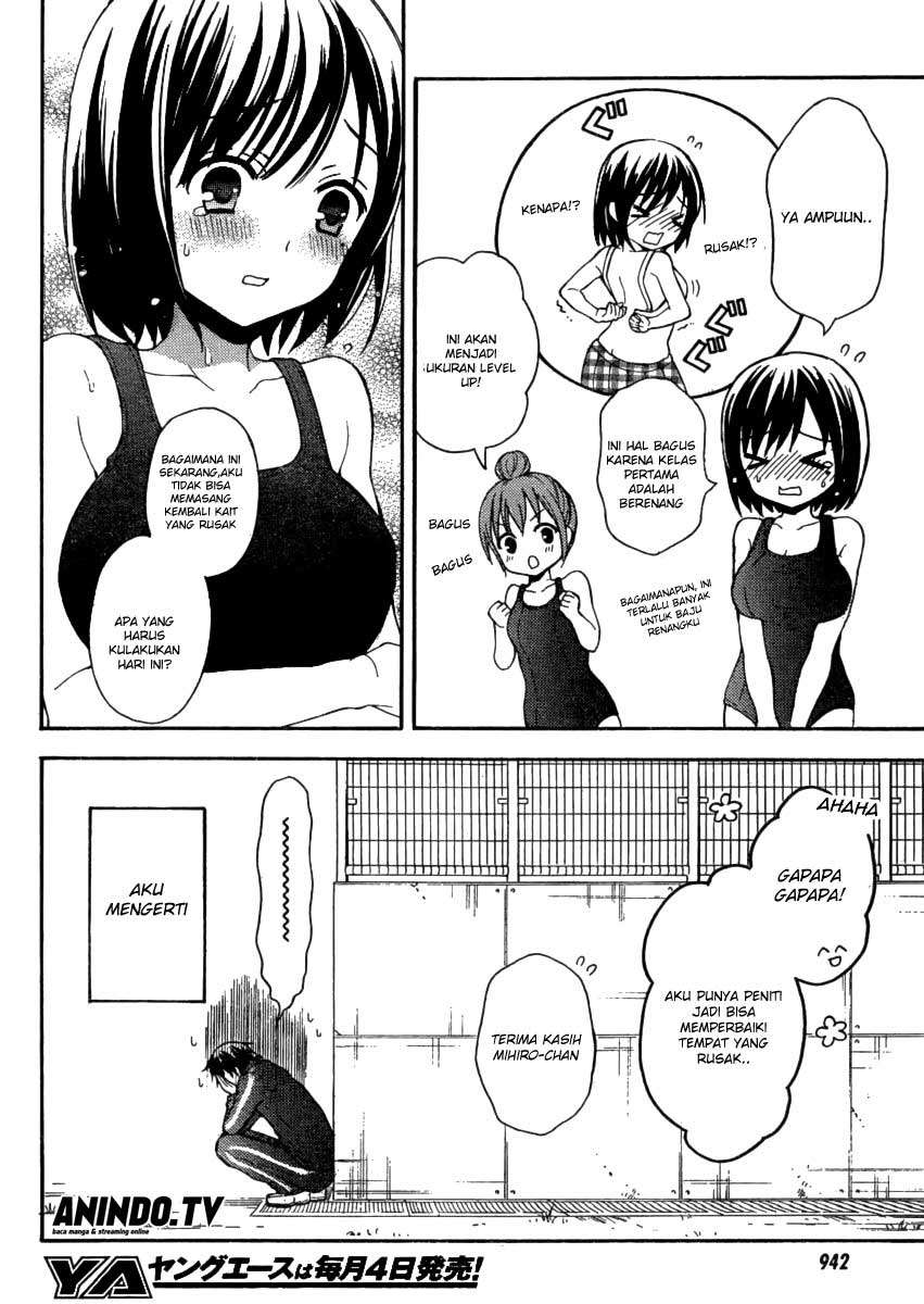 Watari-kun no xx ga Houkai Sunzen Chapter 9 - halaman 9