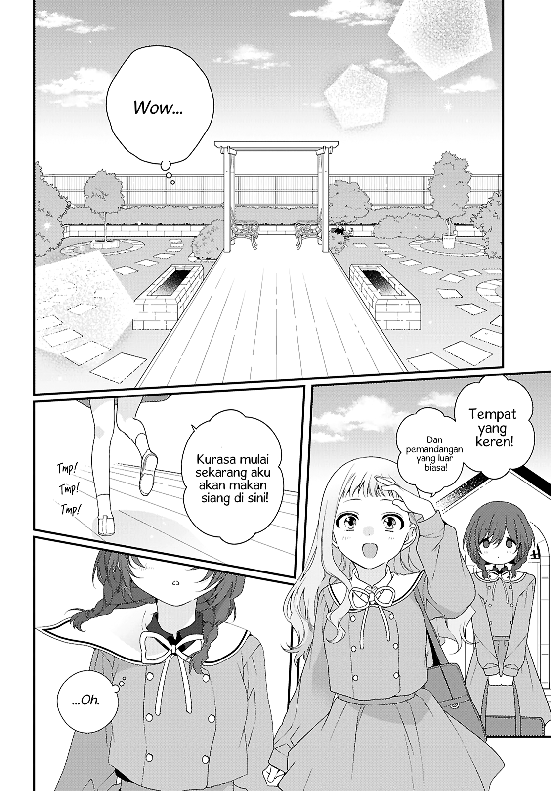 Watashi datte Seishun shitai desu yo, Hontou wa. Chapter 1 - halaman 14