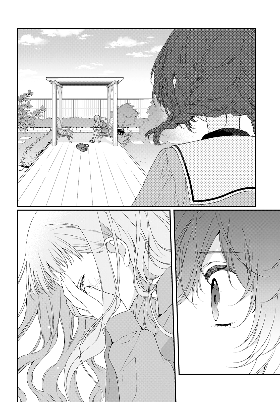 Watashi datte Seishun shitai desu yo, Hontou wa. Chapter 1 - halaman 28