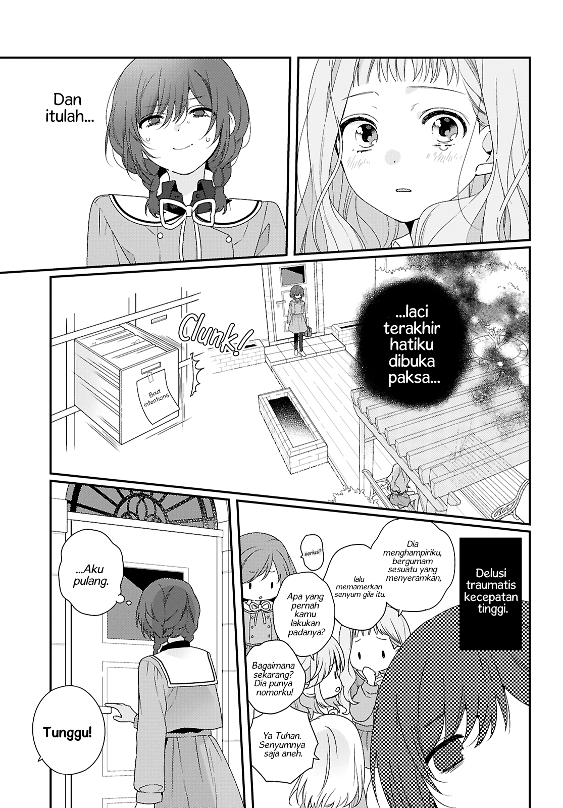 Watashi datte Seishun shitai desu yo, Hontou wa. Chapter 1 - halaman 33