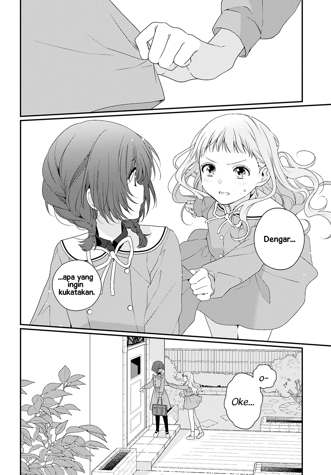 Watashi datte Seishun shitai desu yo, Hontou wa. Chapter 1 - halaman 34