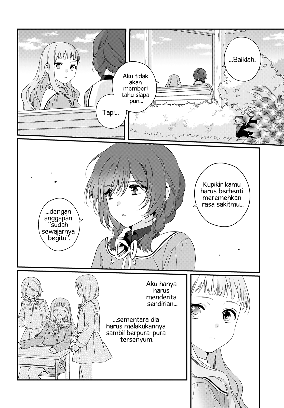Watashi datte Seishun shitai desu yo, Hontou wa. Chapter 1 - halaman 40