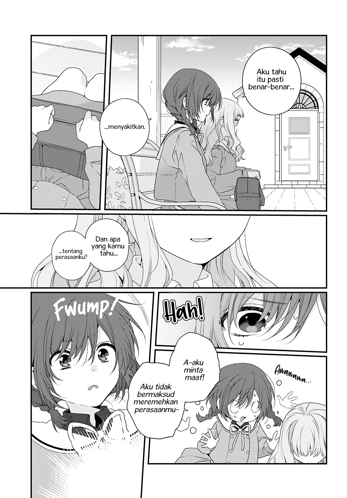 Watashi datte Seishun shitai desu yo, Hontou wa. Chapter 1 - halaman 41