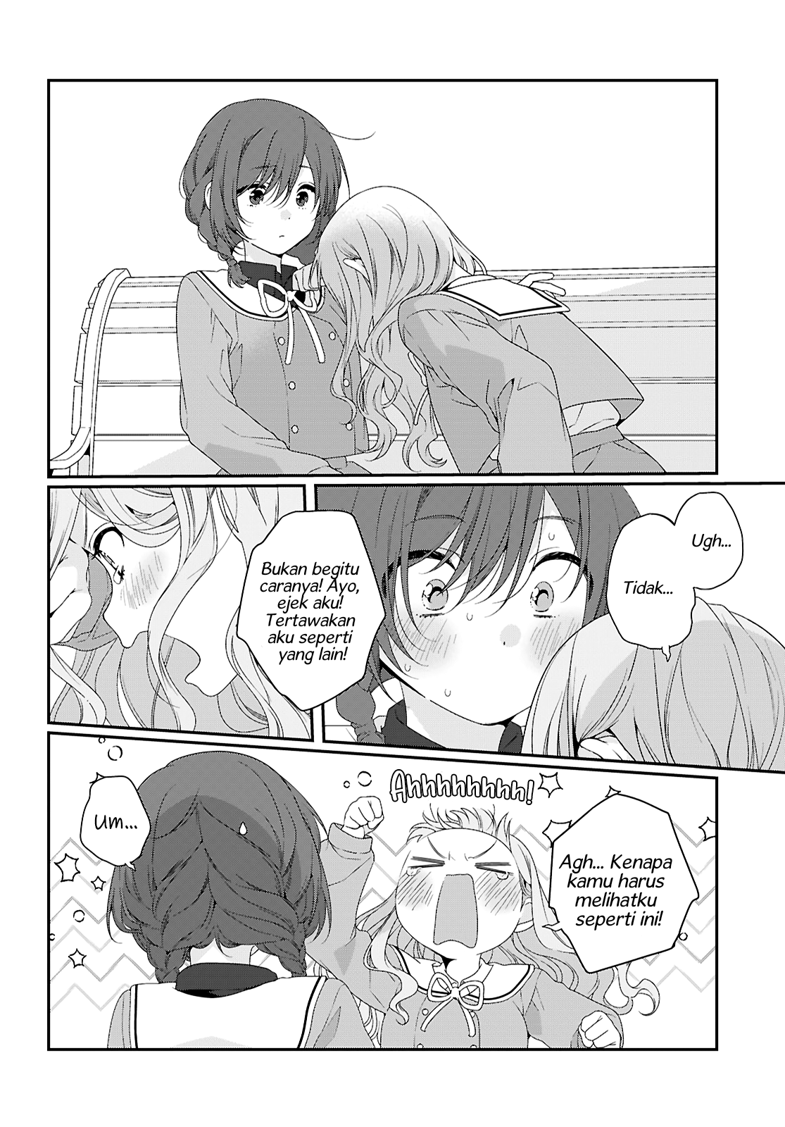Watashi datte Seishun shitai desu yo, Hontou wa. Chapter 1 - halaman 42