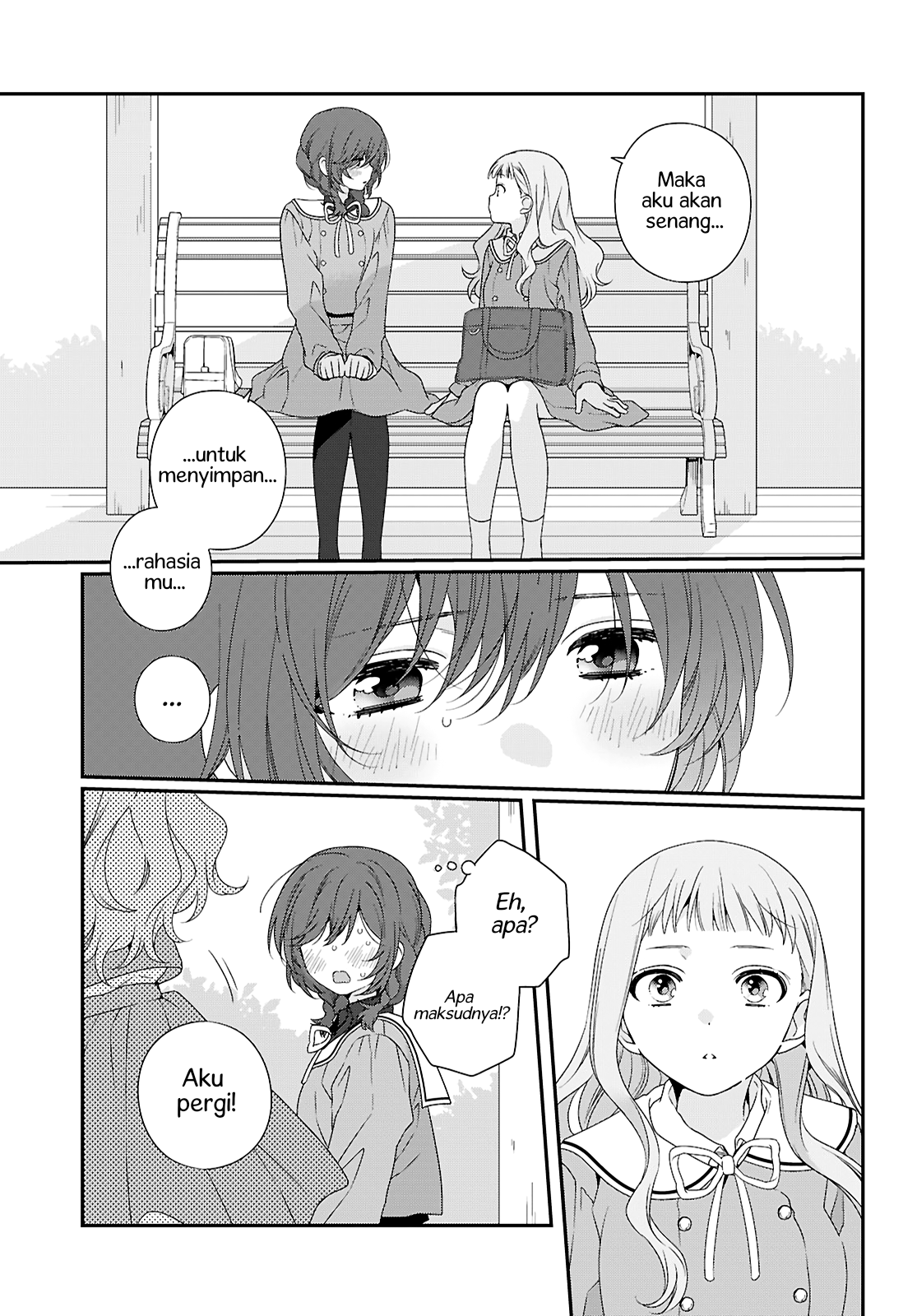 Watashi datte Seishun shitai desu yo, Hontou wa. Chapter 1 - halaman 45
