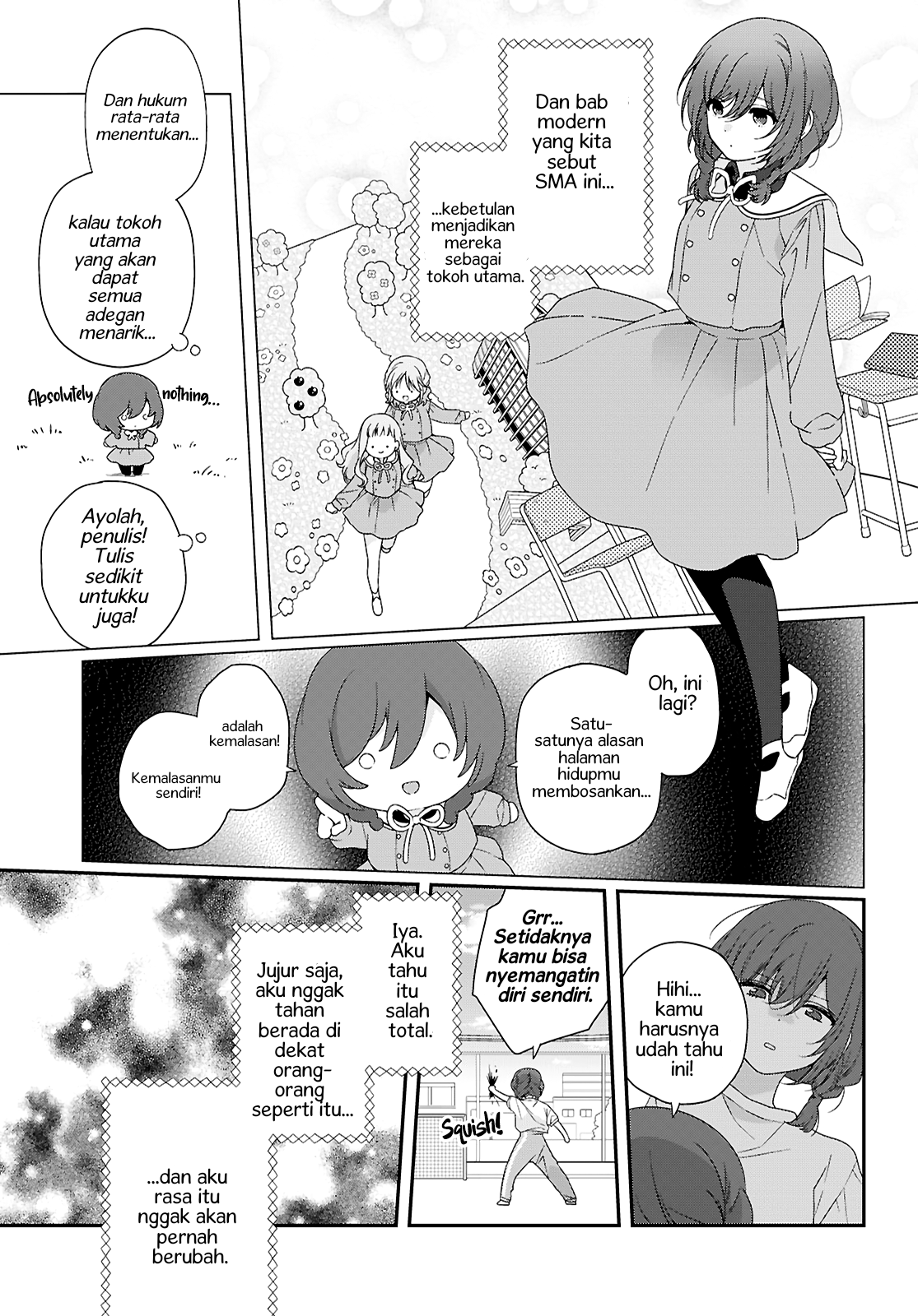 Watashi datte Seishun shitai desu yo, Hontou wa. Chapter 1 - halaman 9