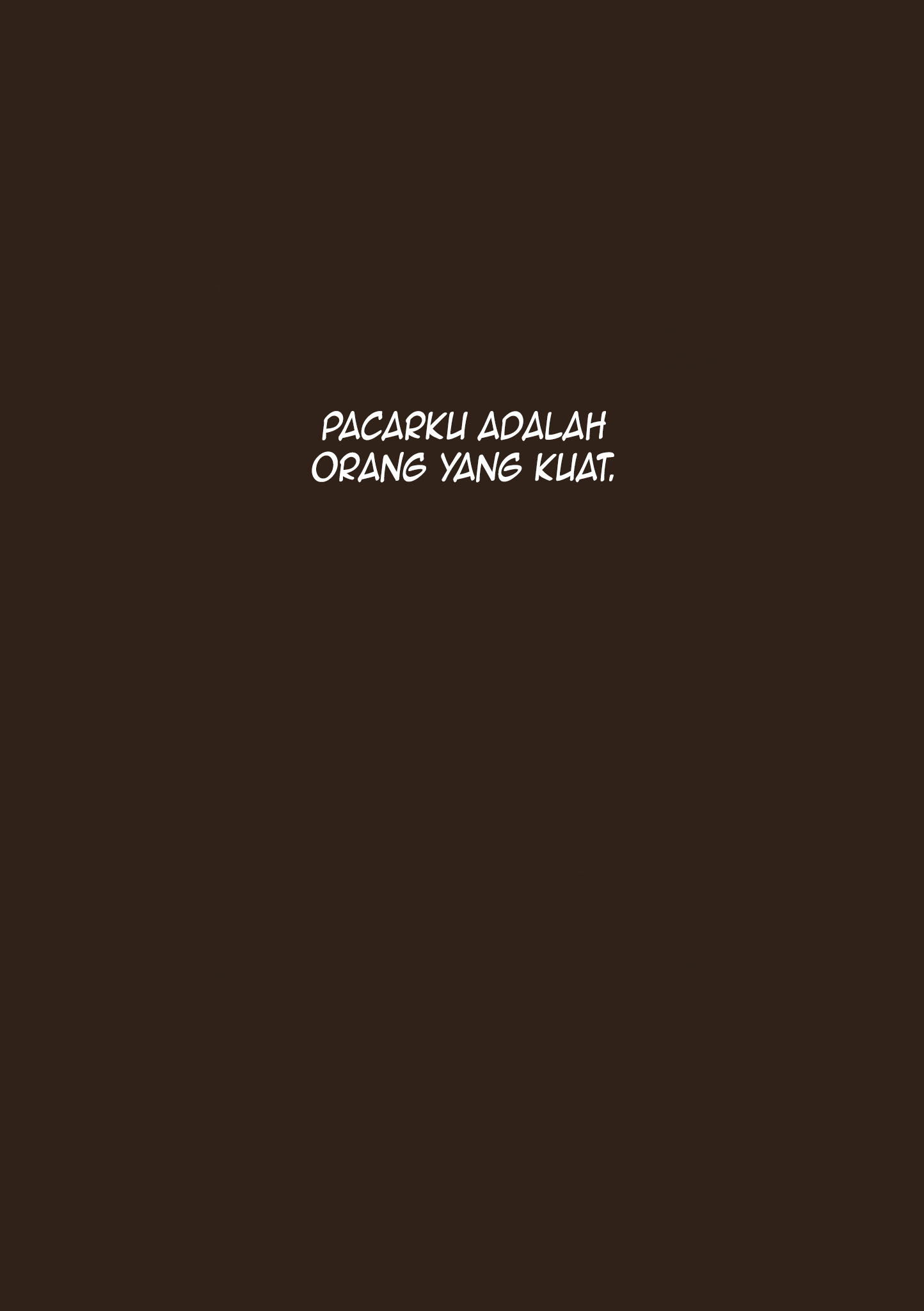 "Watashi ga Inakutemo Shiawase ni Natte Kudasai" Nante, Fuzakenna. Chapter 0 - halaman 1
