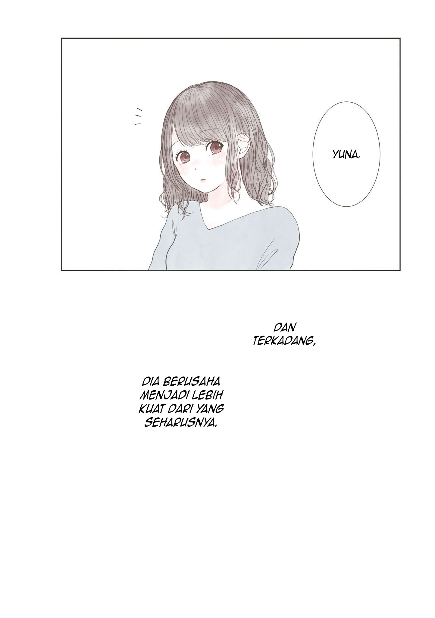 "Watashi ga Inakutemo Shiawase ni Natte Kudasai" Nante, Fuzakenna. Chapter 0 - halaman 2
