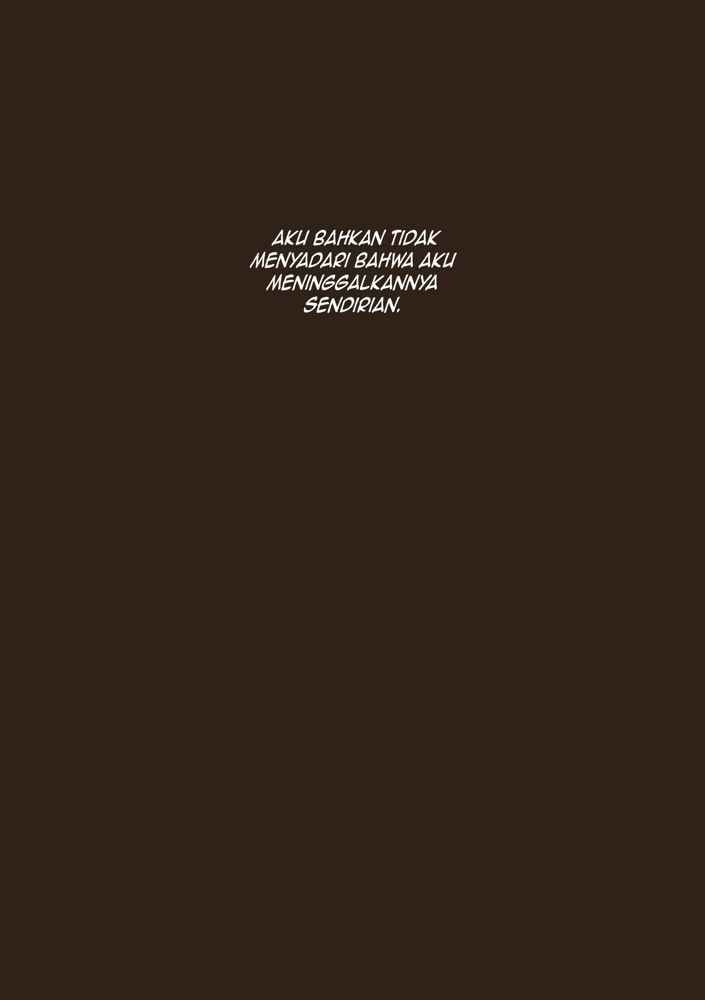 "Watashi ga Inakutemo Shiawase ni Natte Kudasai" Nante, Fuzakenna. Chapter 0 - halaman 5