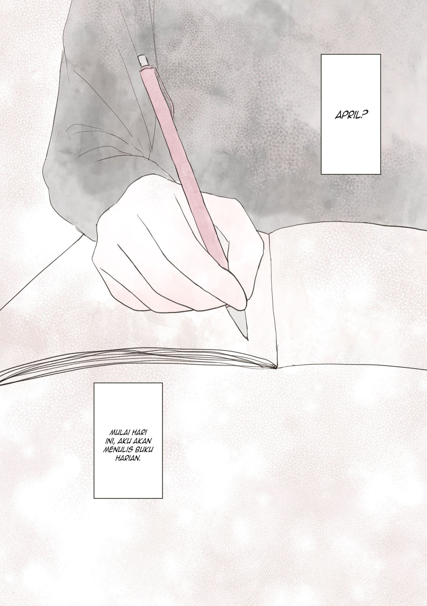 "Watashi ga Inakutemo Shiawase ni Natte Kudasai" Nante, Fuzakenna. Chapter 1 - halaman 3