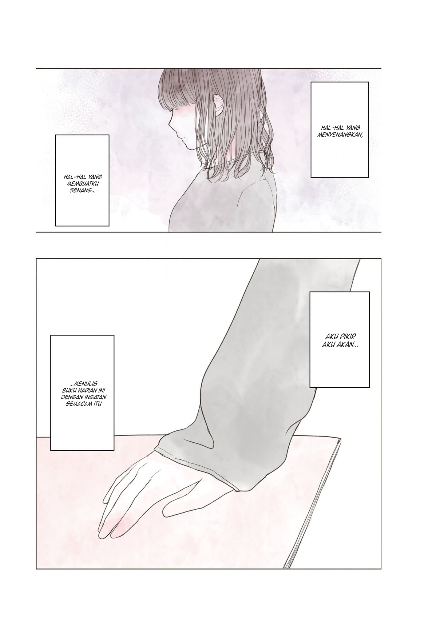 "Watashi ga Inakutemo Shiawase ni Natte Kudasai" Nante, Fuzakenna. Chapter 1 - halaman 4
