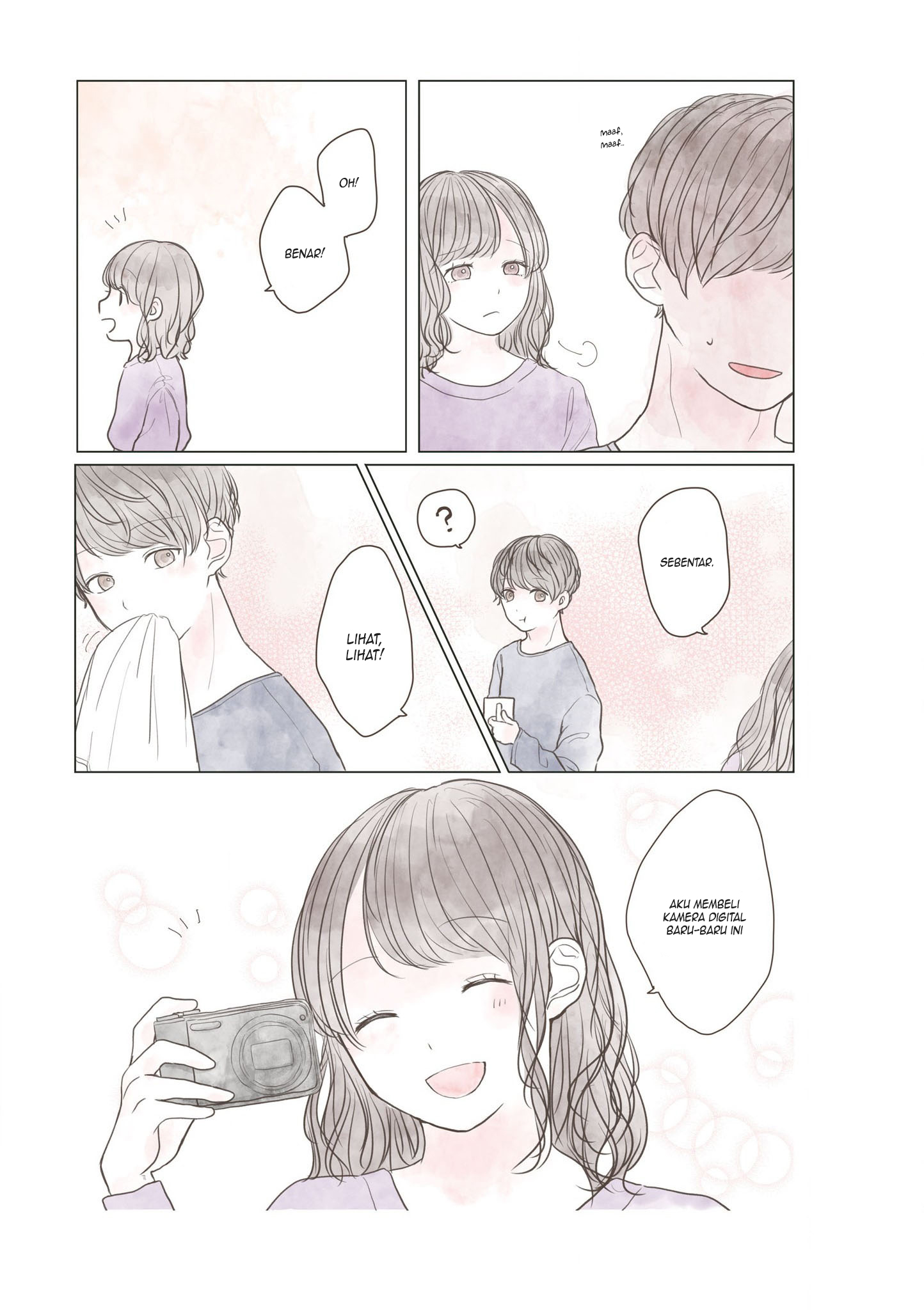 "Watashi ga Inakutemo Shiawase ni Natte Kudasai" Nante, Fuzakenna. Chapter 1 - halaman 8