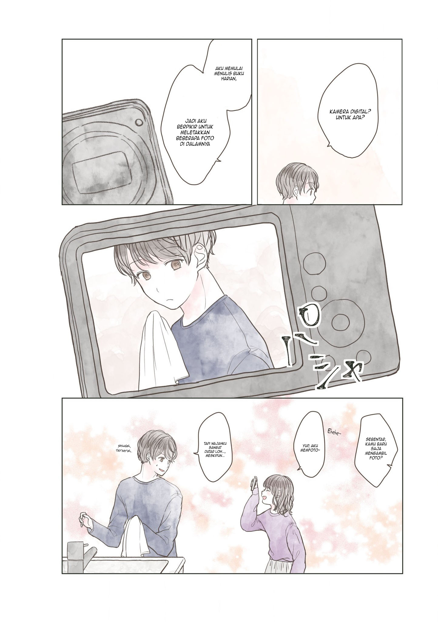 "Watashi ga Inakutemo Shiawase ni Natte Kudasai" Nante, Fuzakenna. Chapter 1 - halaman 9