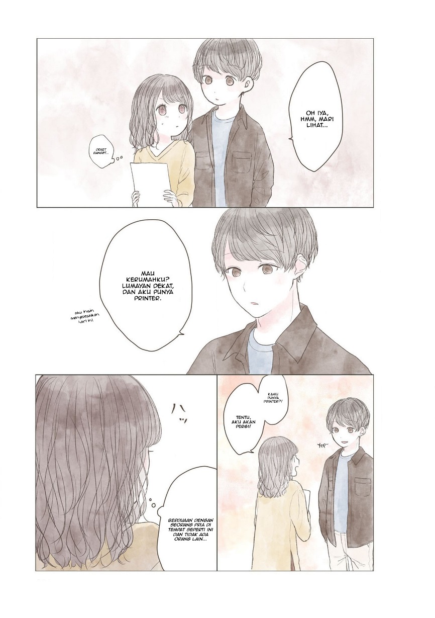 "Watashi ga Inakutemo Shiawase ni Natte Kudasai" Nante, Fuzakenna. Chapter 2 - halaman 10