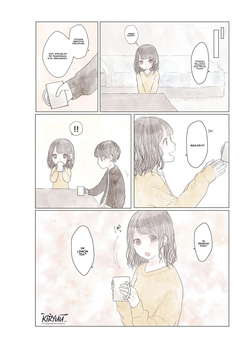 "Watashi ga Inakutemo Shiawase ni Natte Kudasai" Nante, Fuzakenna. Chapter 2 - halaman 11