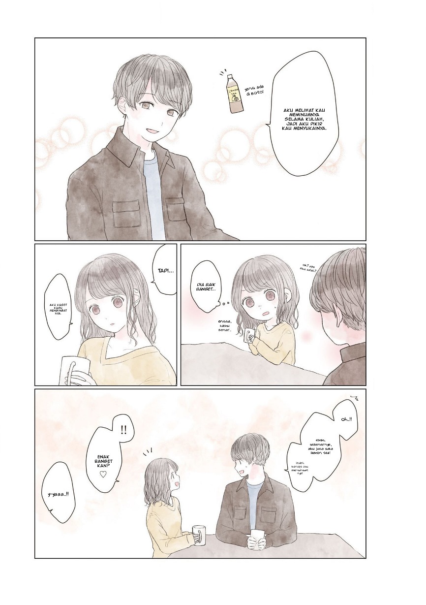 "Watashi ga Inakutemo Shiawase ni Natte Kudasai" Nante, Fuzakenna. Chapter 2 - halaman 12