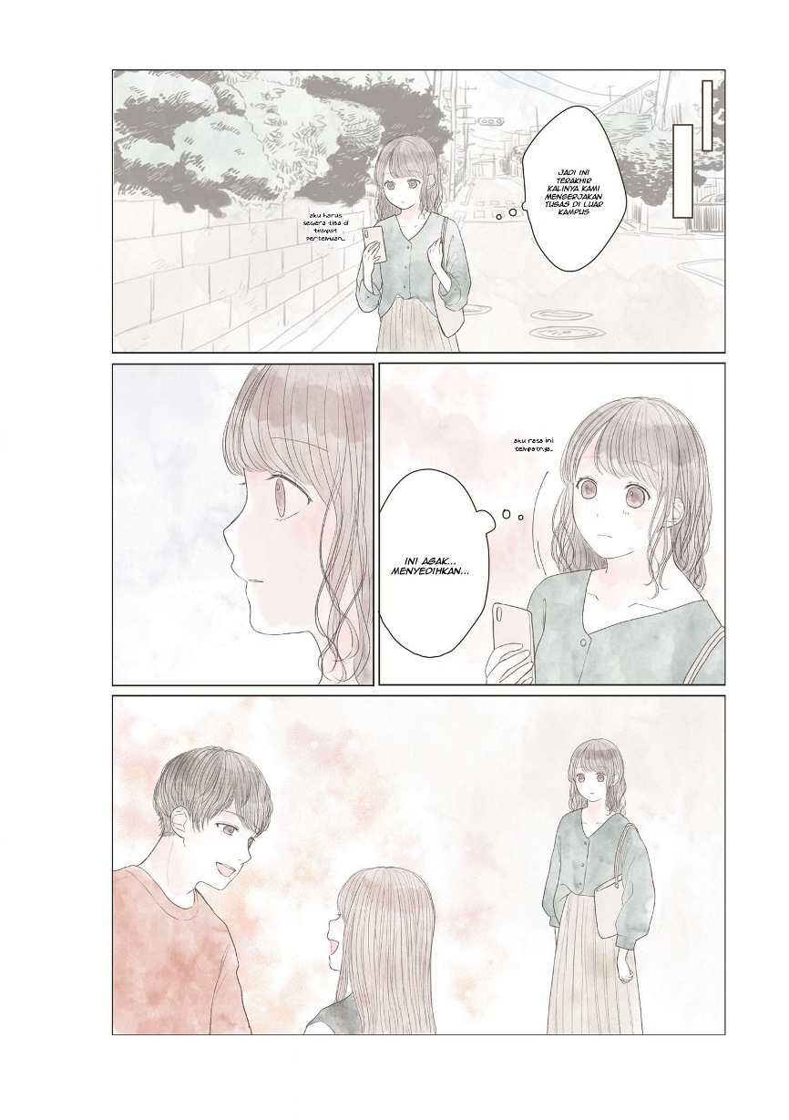 "Watashi ga Inakutemo Shiawase ni Natte Kudasai" Nante, Fuzakenna. Chapter 2 - halaman 13