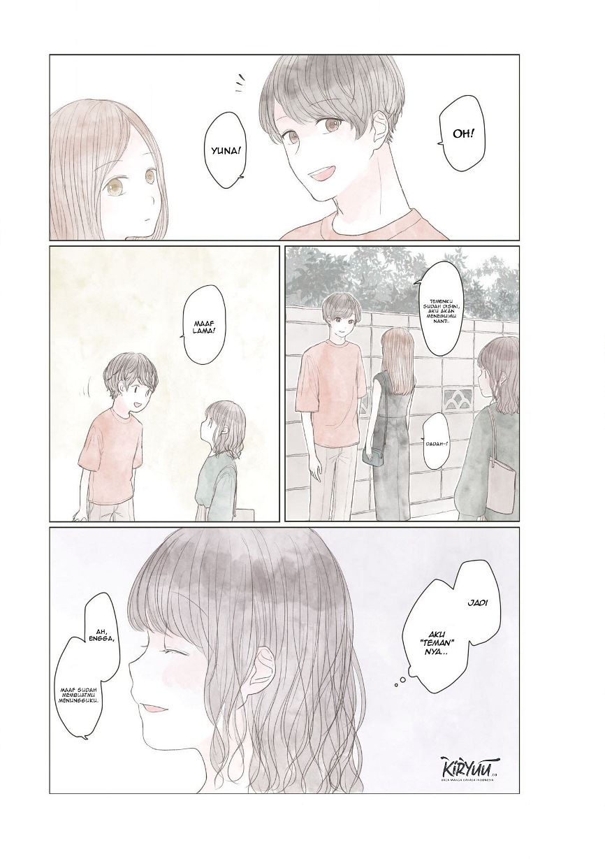 "Watashi ga Inakutemo Shiawase ni Natte Kudasai" Nante, Fuzakenna. Chapter 2 - halaman 14
