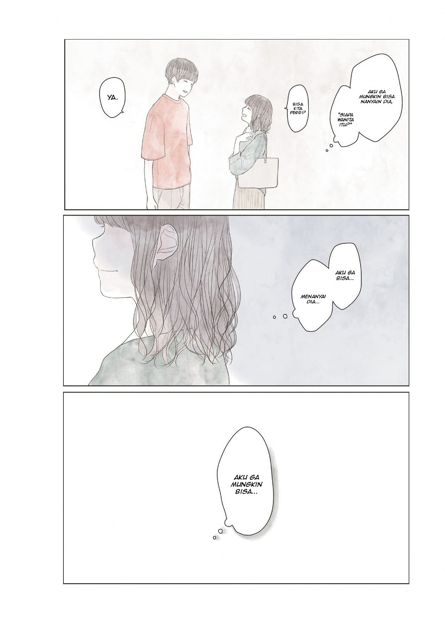 "Watashi ga Inakutemo Shiawase ni Natte Kudasai" Nante, Fuzakenna. Chapter 2 - halaman 15