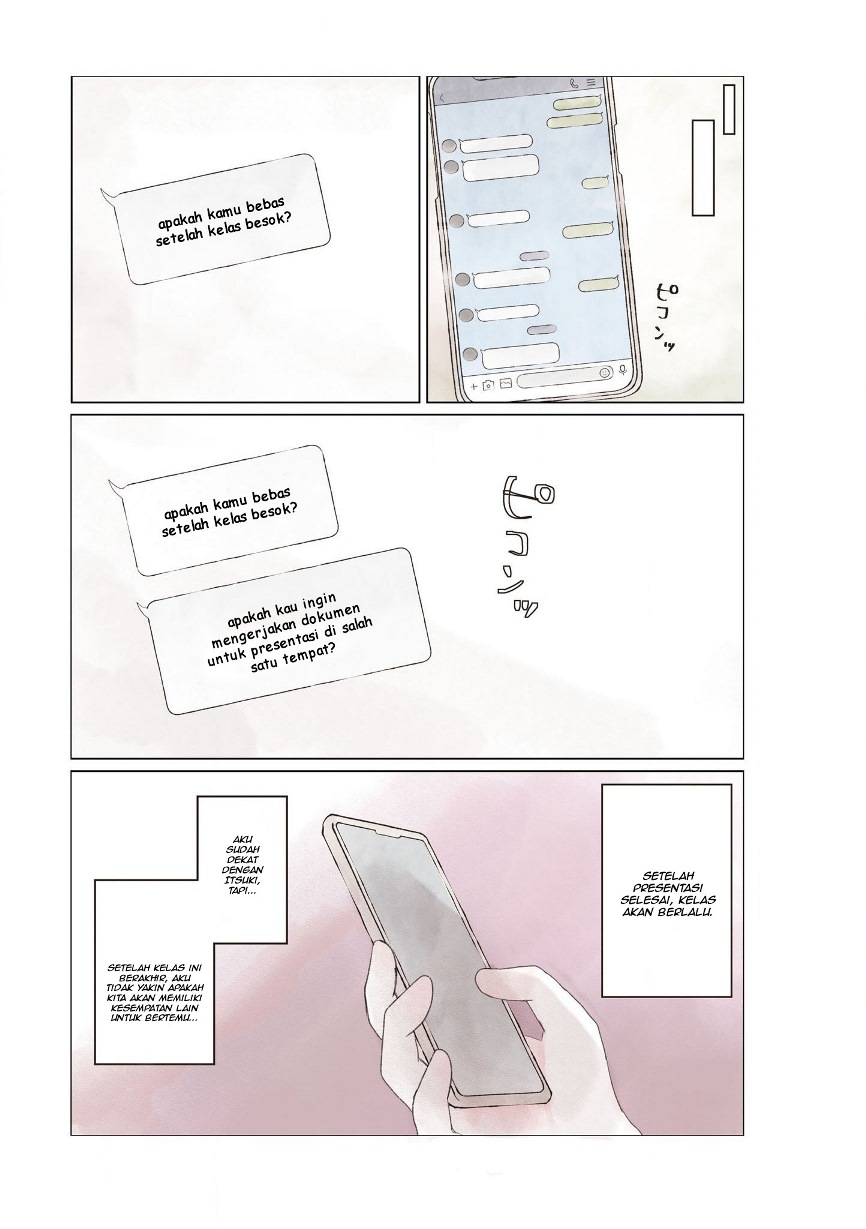 "Watashi ga Inakutemo Shiawase ni Natte Kudasai" Nante, Fuzakenna. Chapter 2 - halaman 16