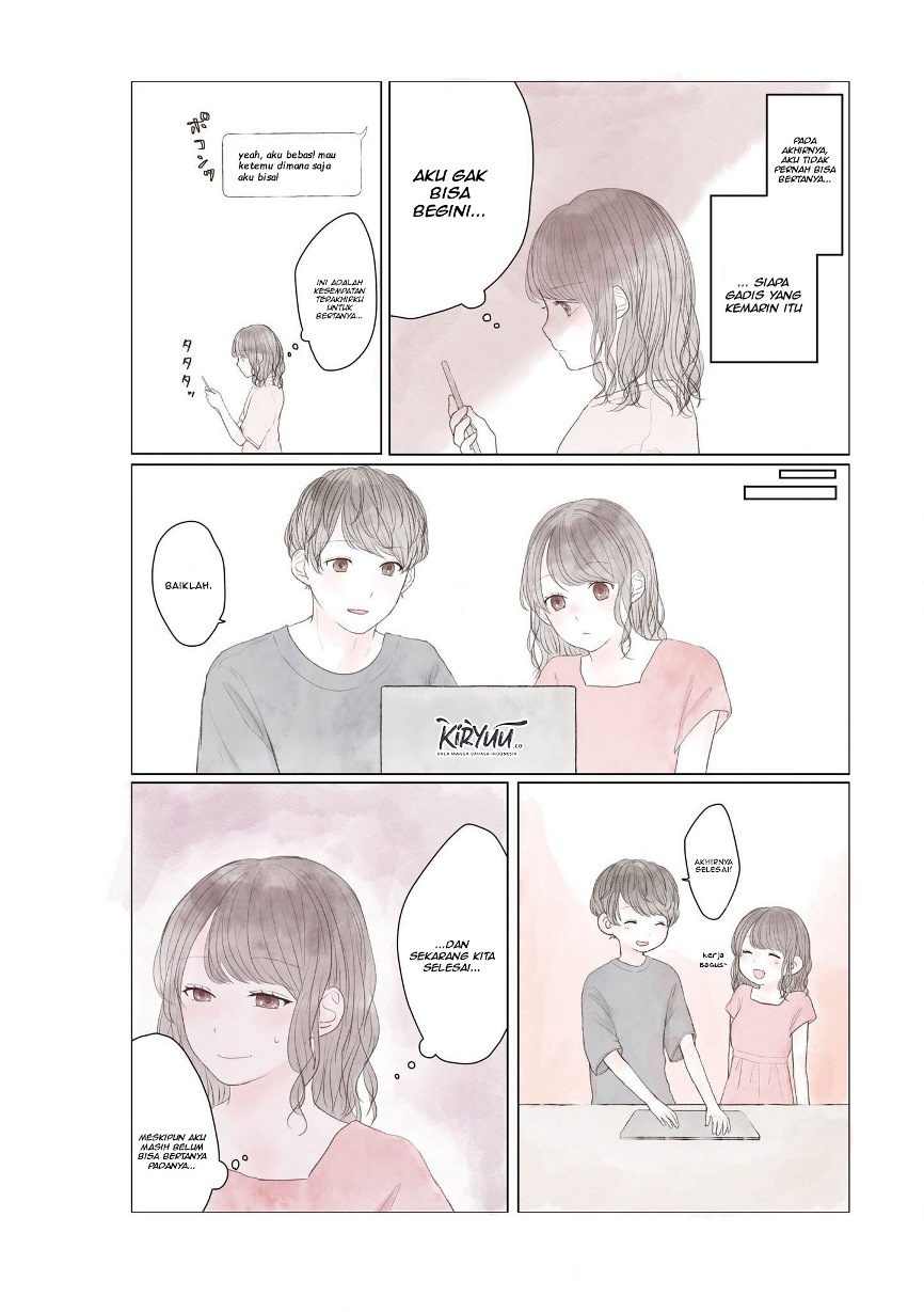 "Watashi ga Inakutemo Shiawase ni Natte Kudasai" Nante, Fuzakenna. Chapter 2 - halaman 17