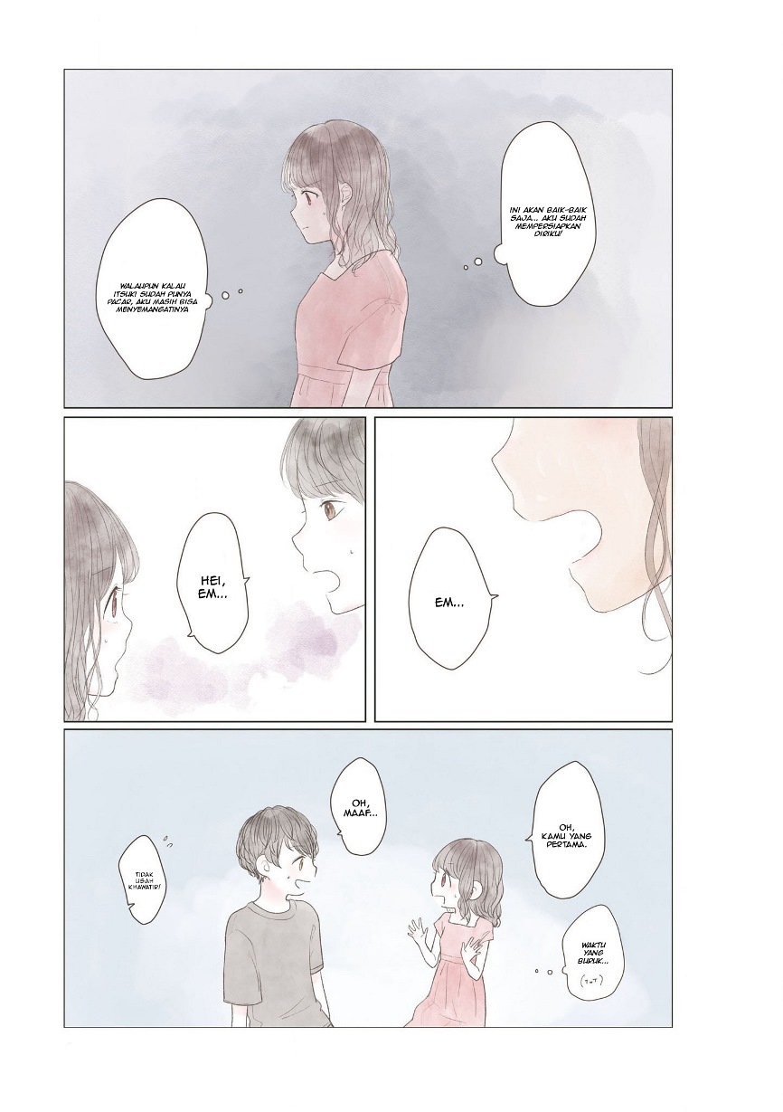 "Watashi ga Inakutemo Shiawase ni Natte Kudasai" Nante, Fuzakenna. Chapter 2 - halaman 18