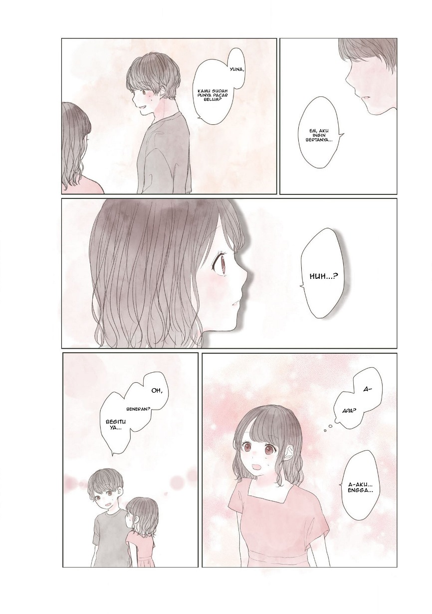 "Watashi ga Inakutemo Shiawase ni Natte Kudasai" Nante, Fuzakenna. Chapter 2 - halaman 19
