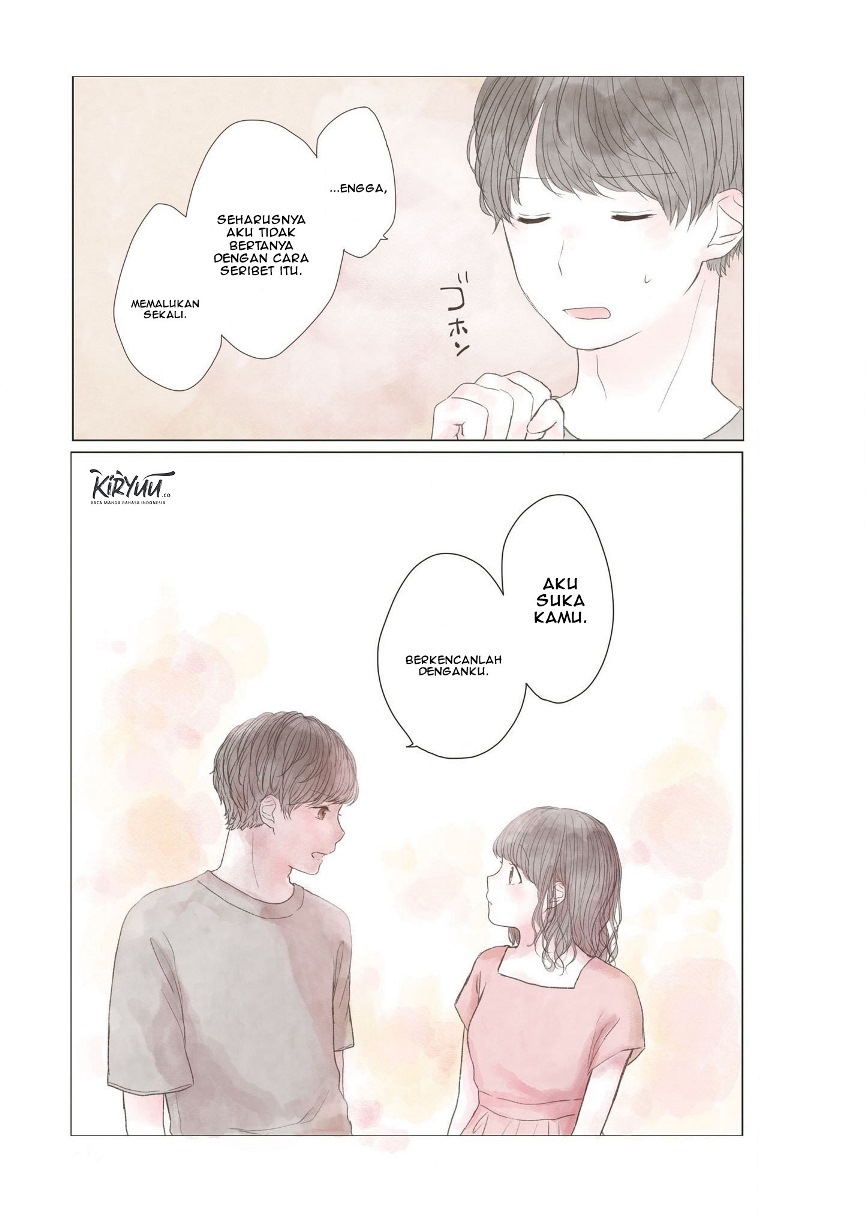 "Watashi ga Inakutemo Shiawase ni Natte Kudasai" Nante, Fuzakenna. Chapter 2 - halaman 20