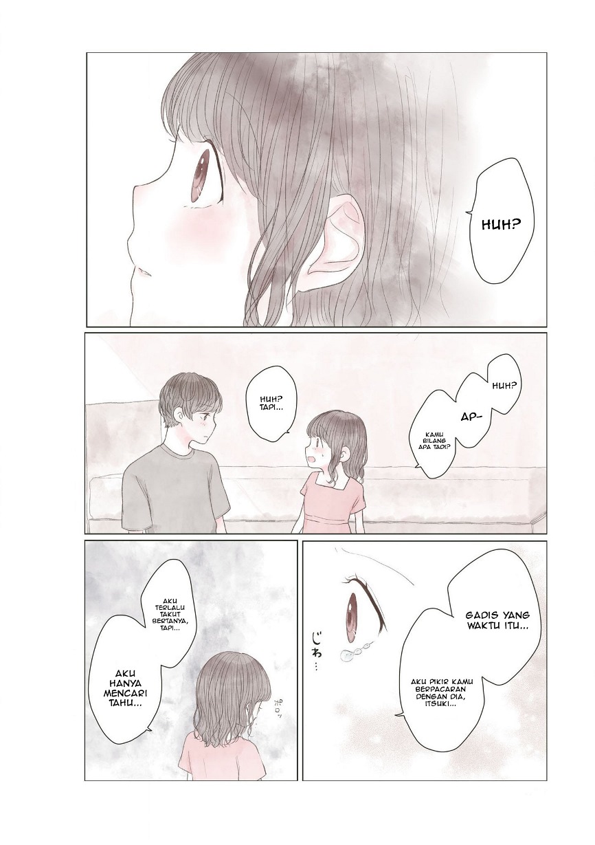 "Watashi ga Inakutemo Shiawase ni Natte Kudasai" Nante, Fuzakenna. Chapter 2 - halaman 21