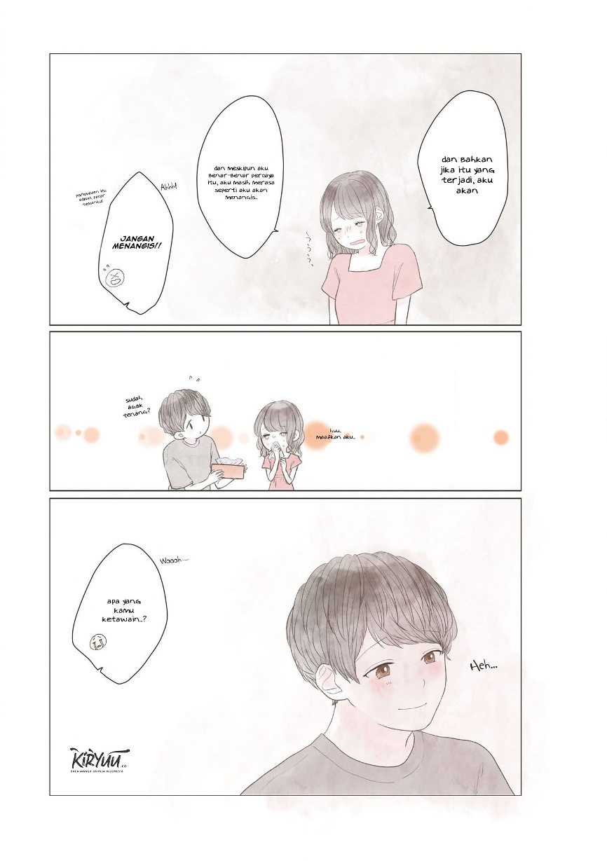 "Watashi ga Inakutemo Shiawase ni Natte Kudasai" Nante, Fuzakenna. Chapter 2 - halaman 22