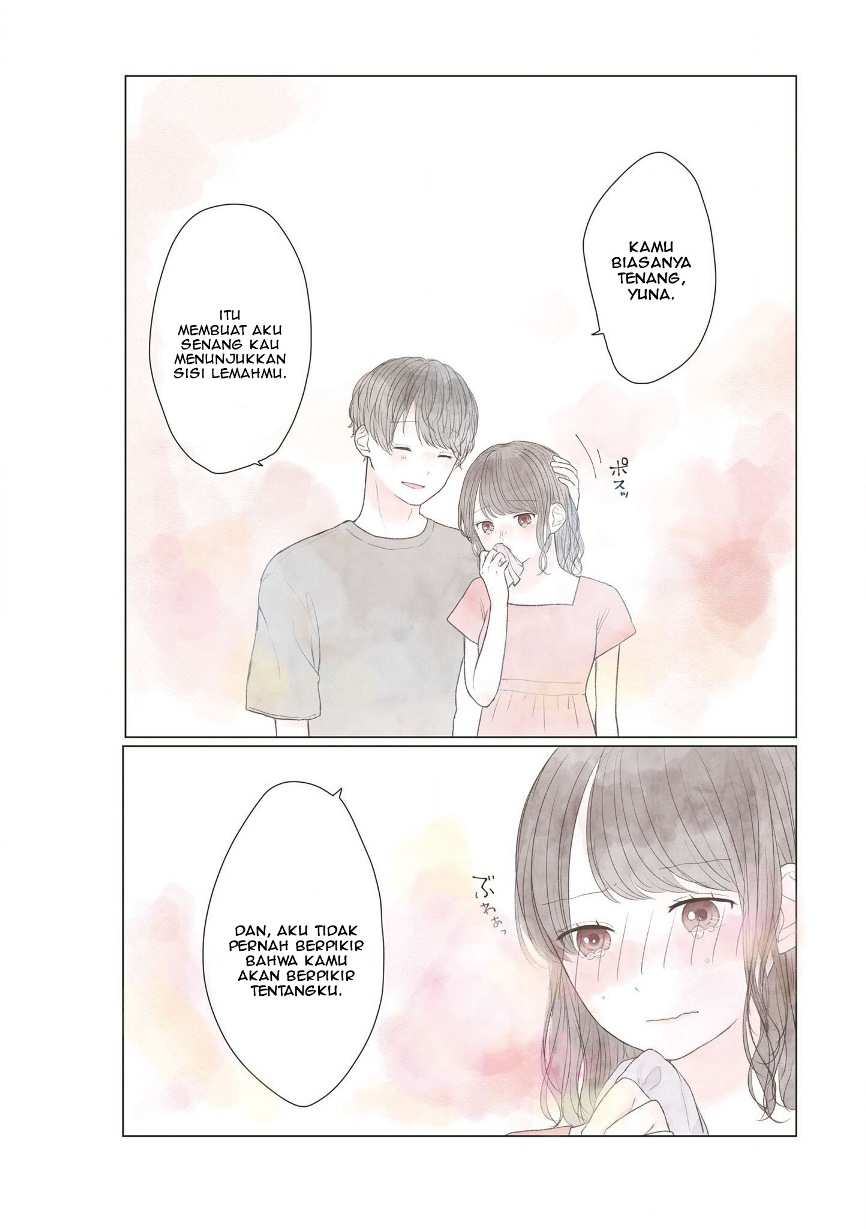 "Watashi ga Inakutemo Shiawase ni Natte Kudasai" Nante, Fuzakenna. Chapter 2 - halaman 23