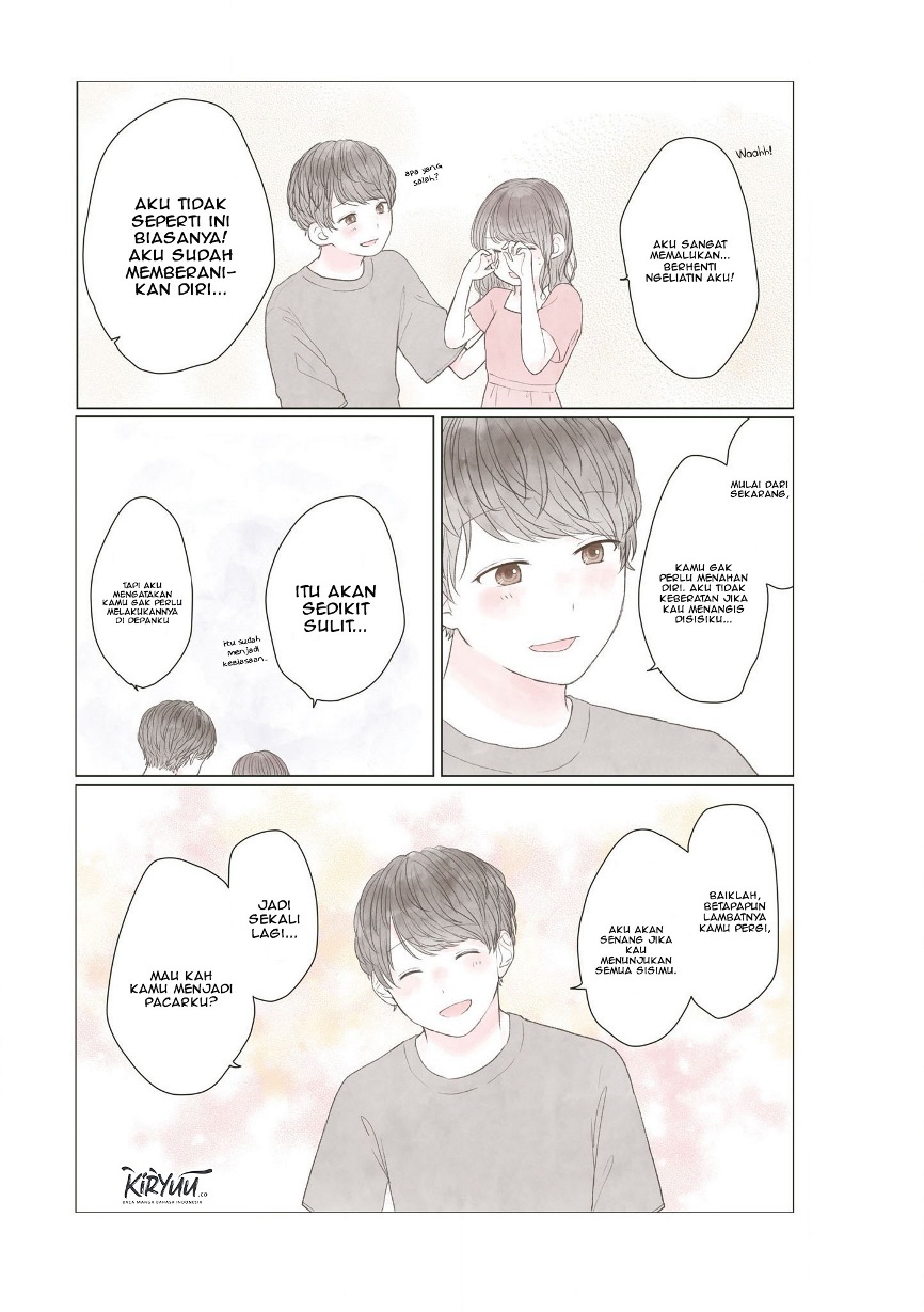 "Watashi ga Inakutemo Shiawase ni Natte Kudasai" Nante, Fuzakenna. Chapter 2 - halaman 24