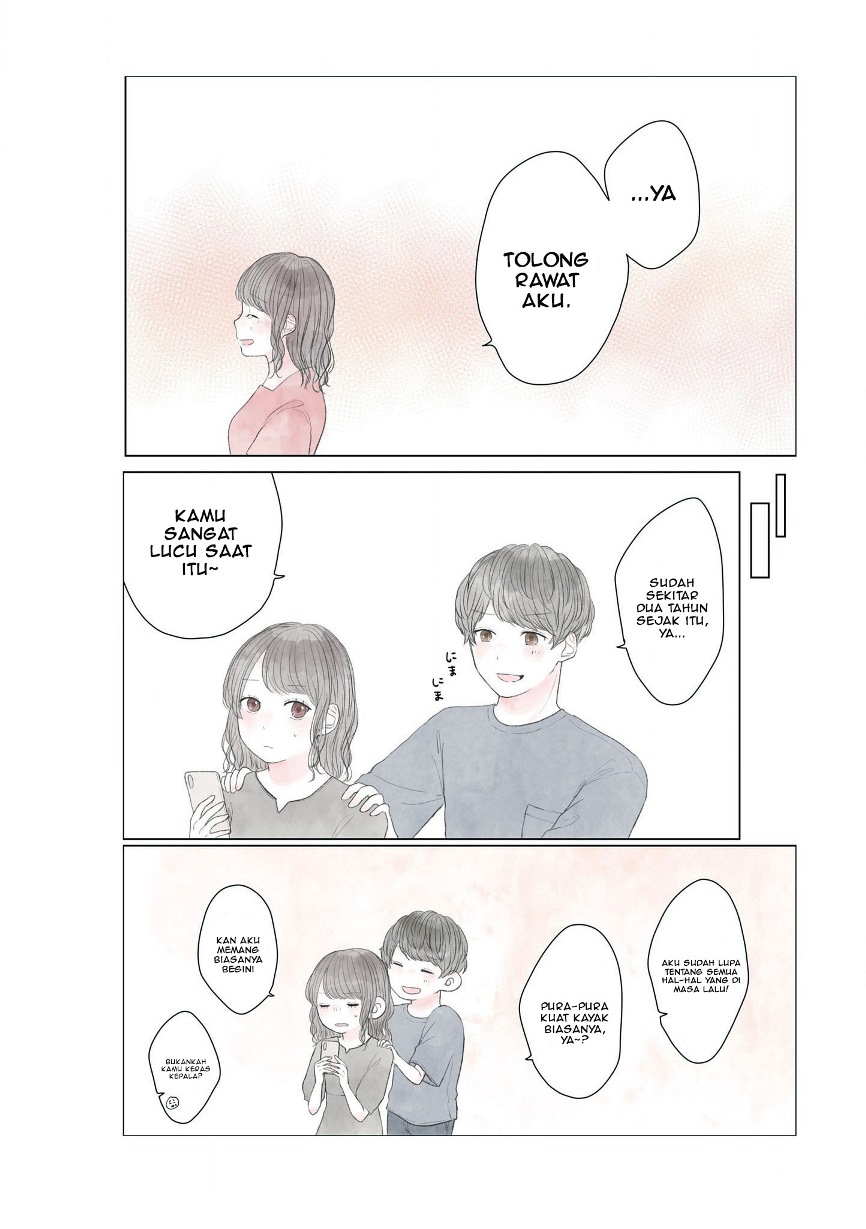 "Watashi ga Inakutemo Shiawase ni Natte Kudasai" Nante, Fuzakenna. Chapter 2 - halaman 25