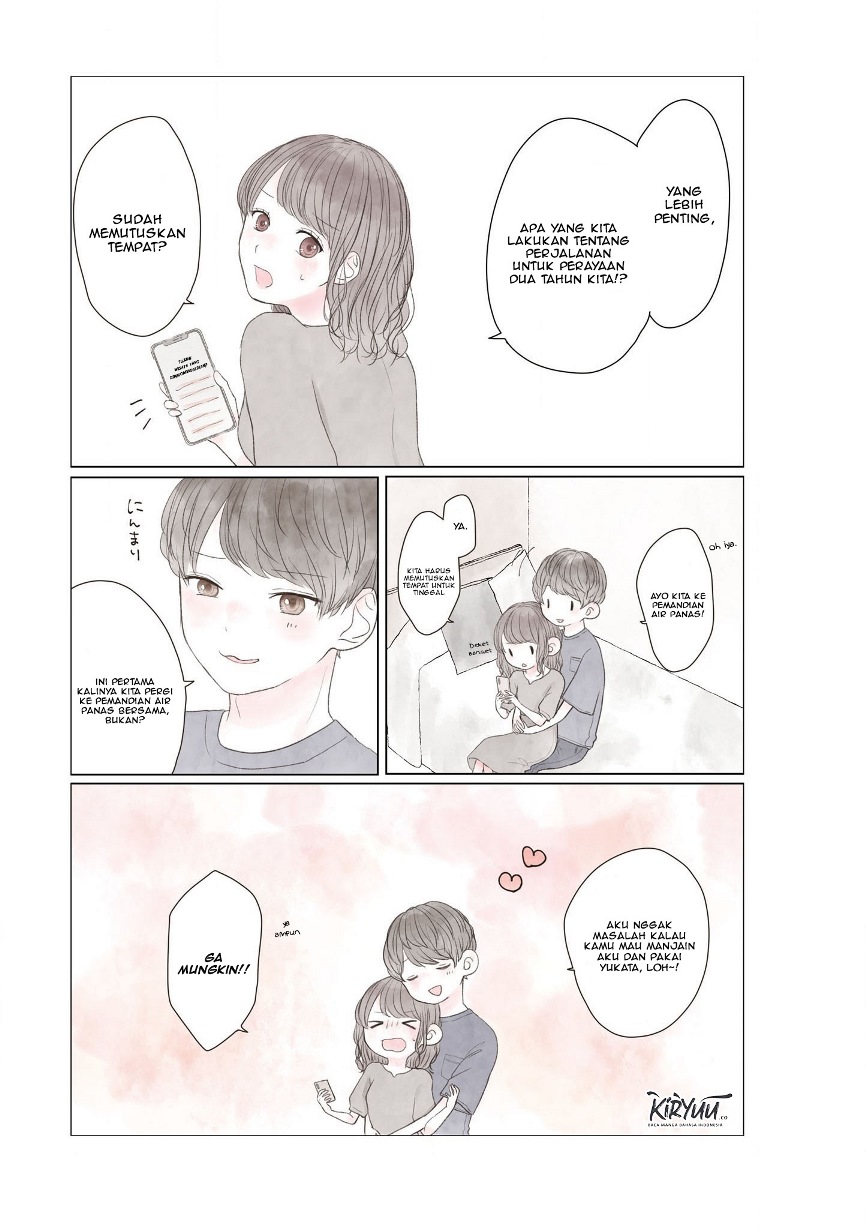 "Watashi ga Inakutemo Shiawase ni Natte Kudasai" Nante, Fuzakenna. Chapter 2 - halaman 26