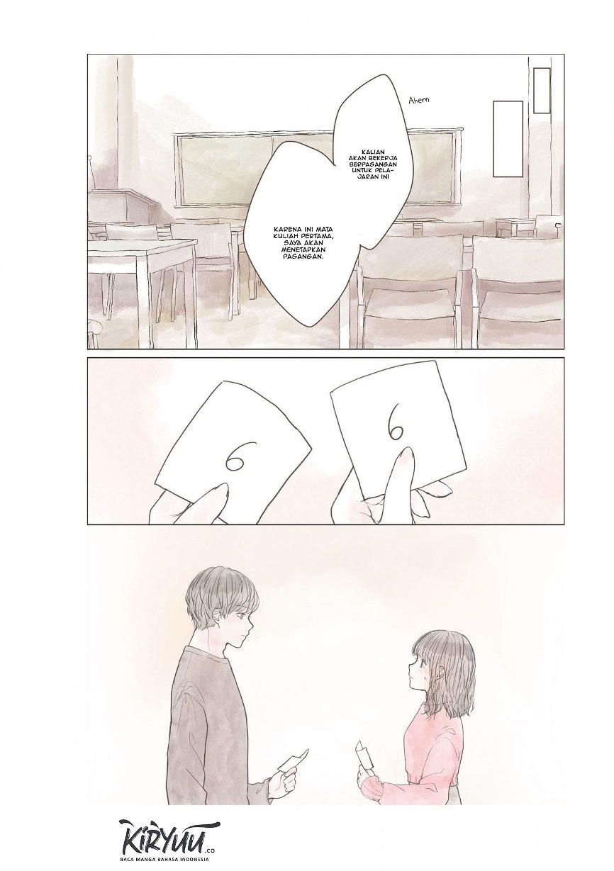 "Watashi ga Inakutemo Shiawase ni Natte Kudasai" Nante, Fuzakenna. Chapter 2 - halaman 3